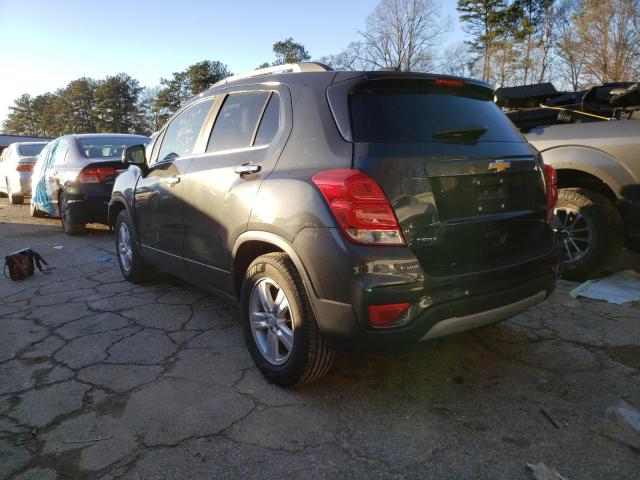 Photo 2 from auction – 2018 CHEVROLET TRAX 1LT with VIN 3GNCJLSB7JL260837