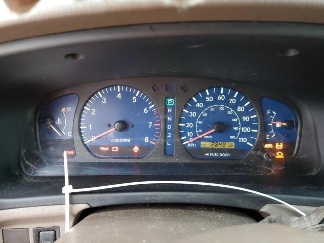 Photo 9 from auction – 2002 TOYOTA SIENNA LE with VIN 4T3ZF13C72U504013