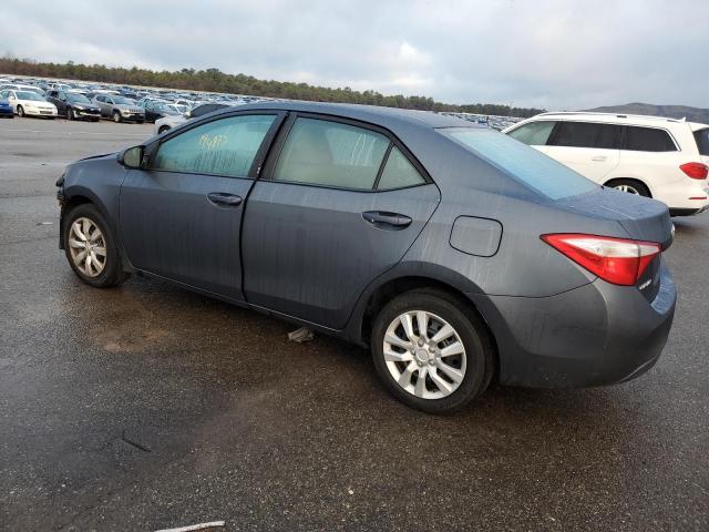 Photo 2 from auction – 2014 TOYOTA COROLLA L with VIN 2T1BURHE6EC192670