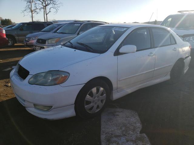 TOYOTA COROLLA CE 2004 with VIN 1NXBR32E54Z215070 - Photo from auction
