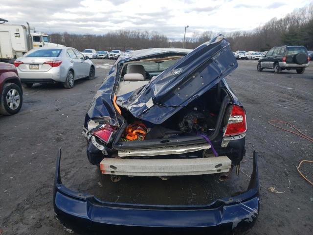 Photo 6 from auction – 2006 SUBARU LEGACY 2.5 with VIN 4S3BL626167218484