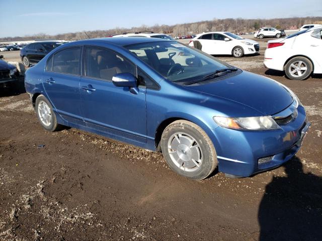 Photo 4 from auction – 2011 HONDA CIVIC HYBR with VIN JHMFA3F22BS000301