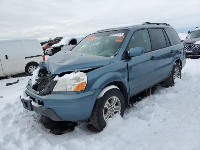 Photo 1 from auction – 2005 HONDA PILOT EXL with VIN 5FNYF18555B062493