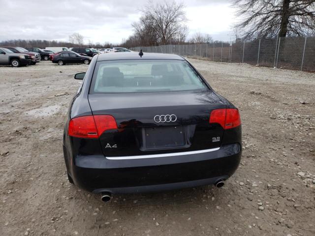 Photo 6 from auction – 2007 AUDI A4 3.2 QUA with VIN WAUDH98E87A176892