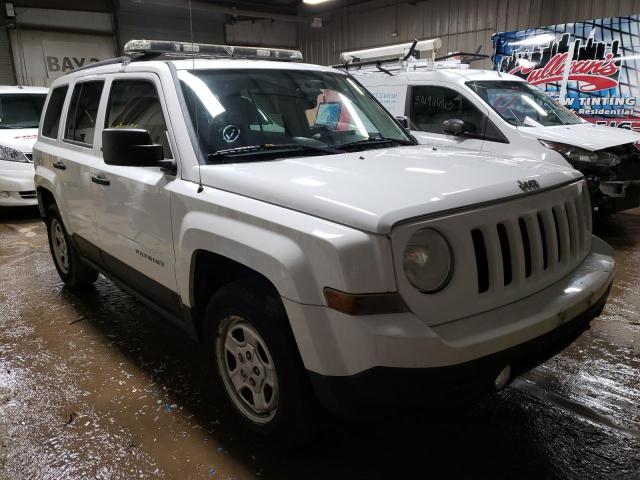 Photo 4 from auction – 2014 JEEP PATRIOT SP with VIN 1C4NJPBB4ED793944