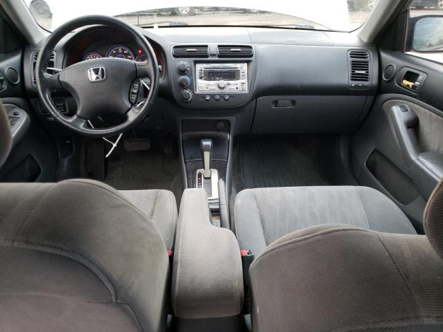 Photo 8 from auction – 2005 HONDA CIVIC LX with VIN 2HGES16595H606166