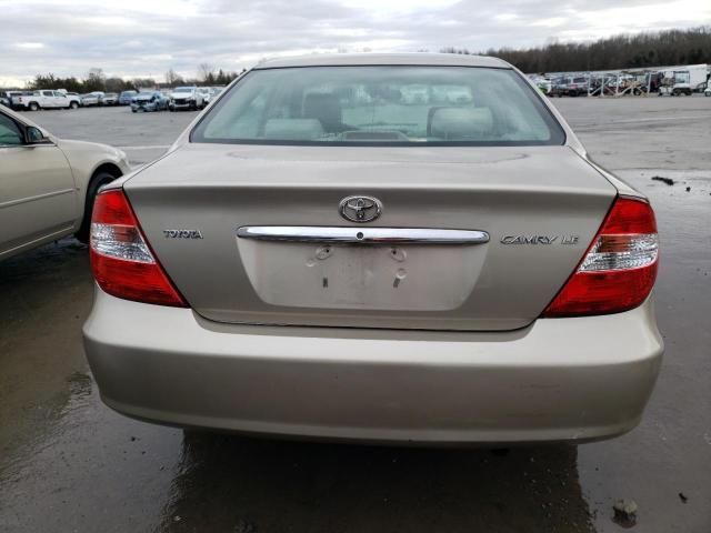 Photo 6 from auction – 2002 TOYOTA CAMRY LE with VIN 4T1BE32K72U618871