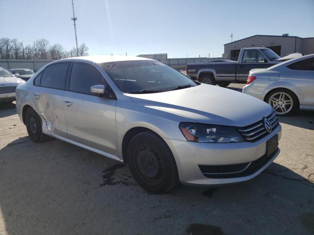 VOLKSWAGEN PASSAT S 2014 with VIN 1VWAS7A3XEC109200 - Photo from auction