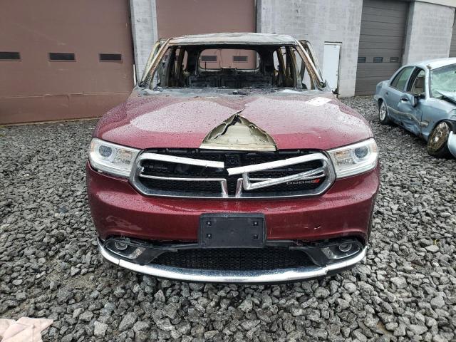 Photo 5 from auction – 2017 DODGE DURANGO SX with VIN 1C4RDJAG1HC879273