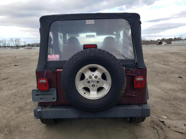 Photo 6 from auction – 2001 JEEP WRANGLER / with VIN 1J4FA49S41P308133