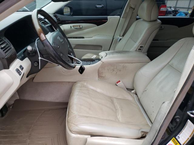 Photo 7 from auction – 2007 LEXUS LS 460L with VIN JTHGL46F675013694