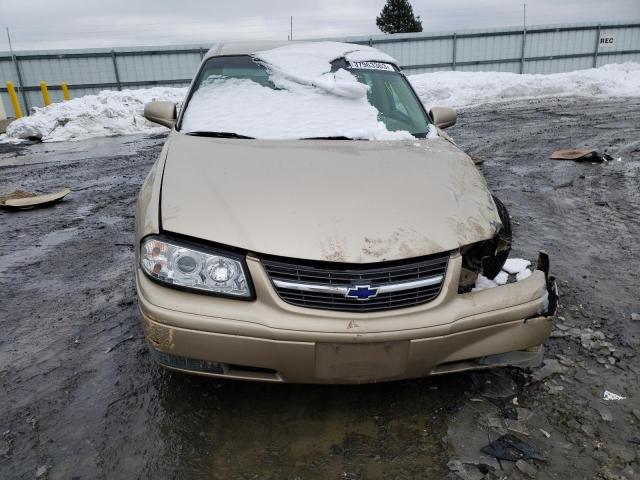 Photo 5 from auction – 2004 CHEVROLET IMPALA LS with VIN 2G1WH55K249340135