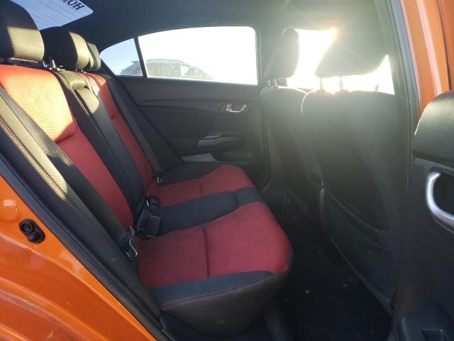 Photo 10 from auction – 2015 HONDA CIVIC SI with VIN 2HGFB6E54FH705501
