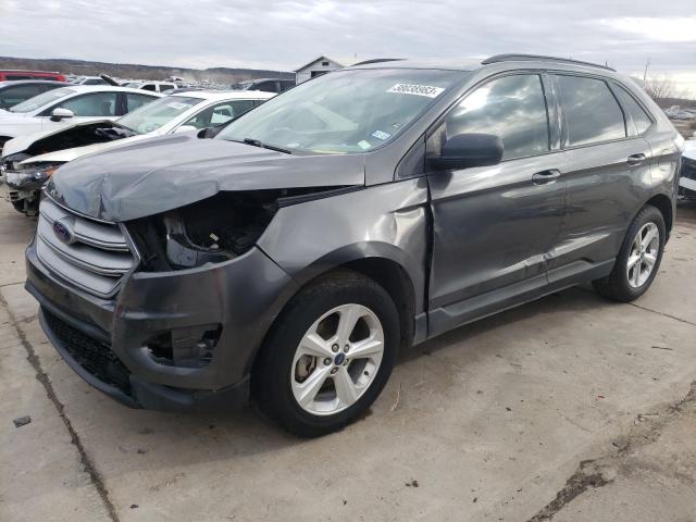 FORD EDGE SE 2015 with VIN 2FMTK3G87FBC32585 - Photo from auction