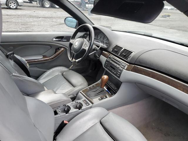 Photo 8 from auction – 2001 BMW 325 CI with VIN WBABS33451JY55188