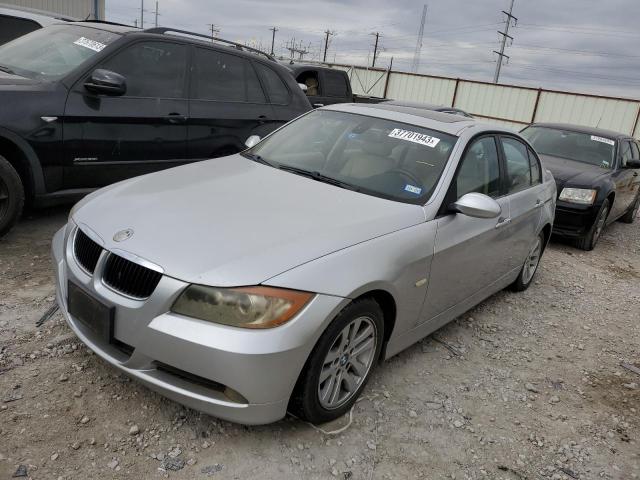 BMW 328 I 2007 with VIN WBAVA37547NE25630 - Photo from auction