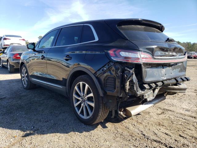 Photo 2 from auction – 2019 LINCOLN NAUTILUS S with VIN 2LMPJ6K98KBL21375
