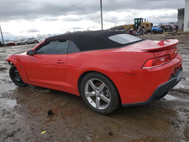 Photo 2 from auction – 2014 CHEVROLET CAMARO LT with VIN 2G1FB3D31E9286313