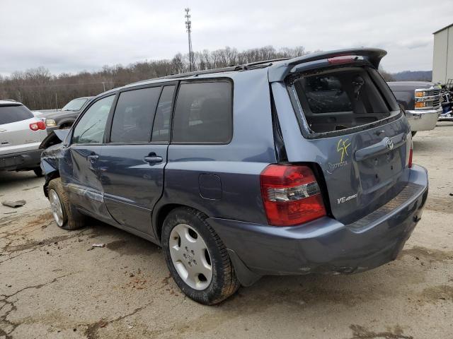 Photo 2 from auction – 2004 TOYOTA HIGHLANDER with VIN JTEEP21A640064906