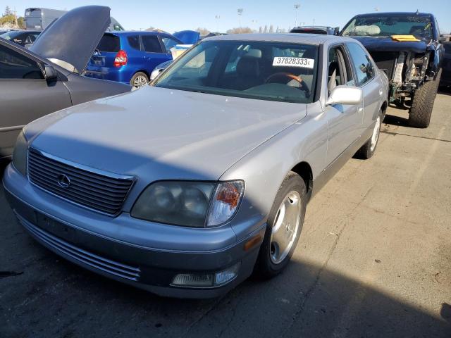 LEXUS LS 400 1999 with VIN JT8BH28F0X0147871 - Photo from auction