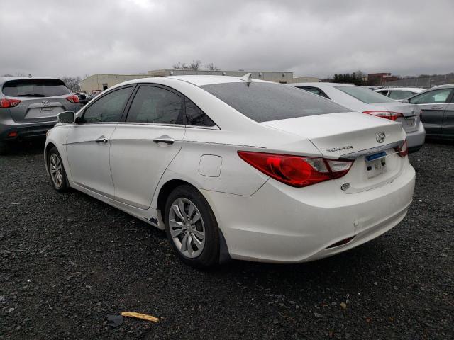 Photo 2 from auction – 2011 HYUNDAI SONATA GLS with VIN 5NPEB4AC0BH148090