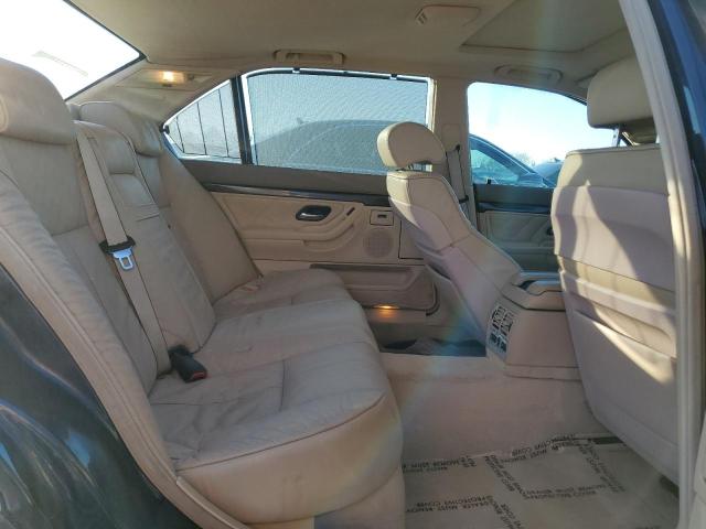 Photo 10 from auction – 2001 BMW 740 IL with VIN WBAGH83411DP34318