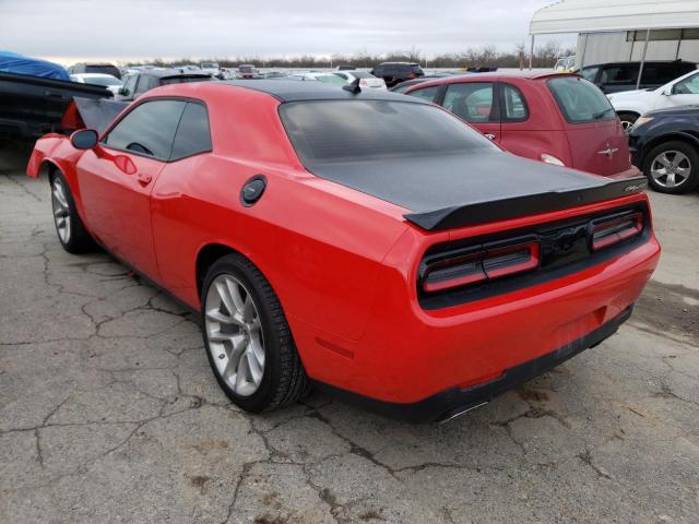 Photo 2 from auction – 2020 DODGE CHALLENGER with VIN 2C3CDZJGXLH138649