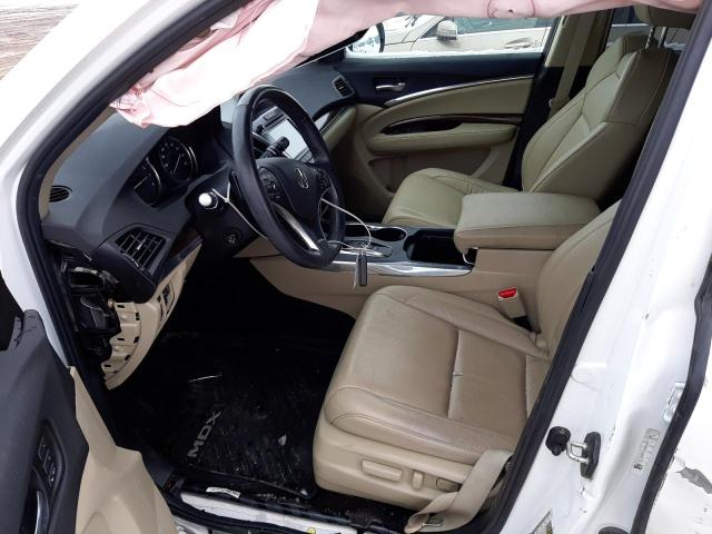 Photo 7 from auction – 2018 ACURA MDX TECHNO with VIN 5J8YD4H53JL027029