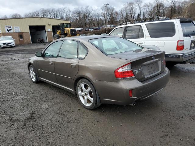 Photo 2 from auction – 2008 SUBARU LEGACY 2.5 with VIN 4S3BL626987212547