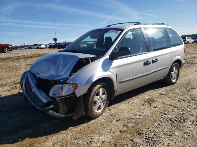 CHRYSLER VOYAGER 2001 with VIN 1C4GJ25331B277189 - Photo from auction