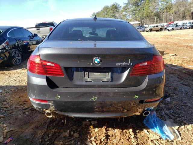 Photo 6 from auction – 2016 BMW 535 I with VIN WBA5B1C5XGG129231