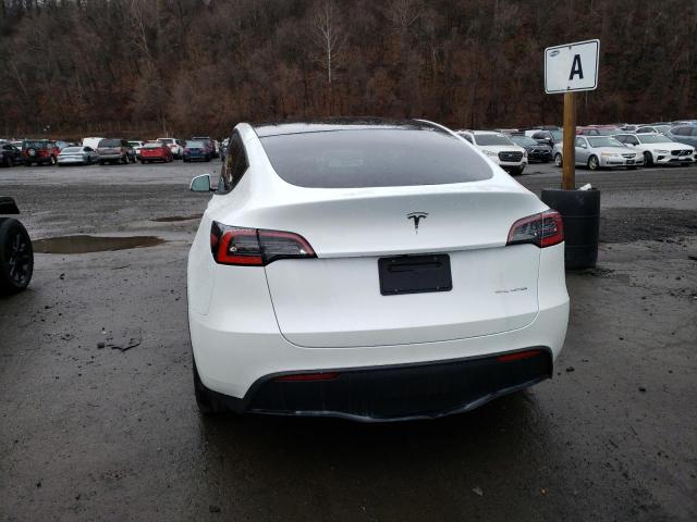 Photo 6 from auction – 2021 TESLA MODEL Y with VIN 5YJYGDEE9MF069223