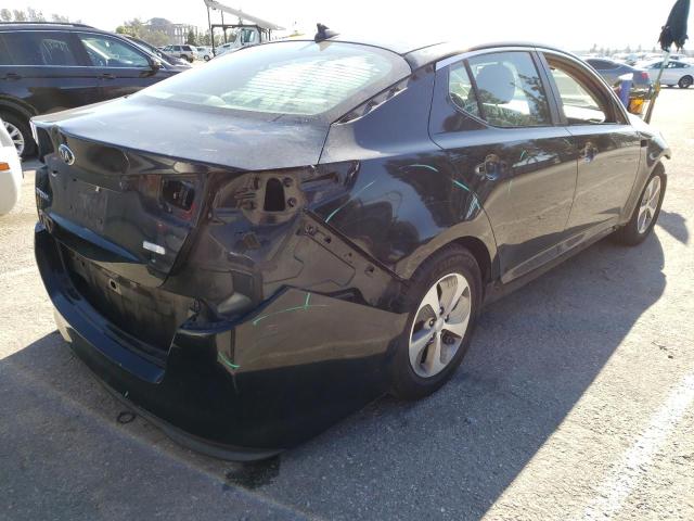Photo 3 from auction – 2014 KIA OPTIMA HYB with VIN KNAGM4AD0E5065952
