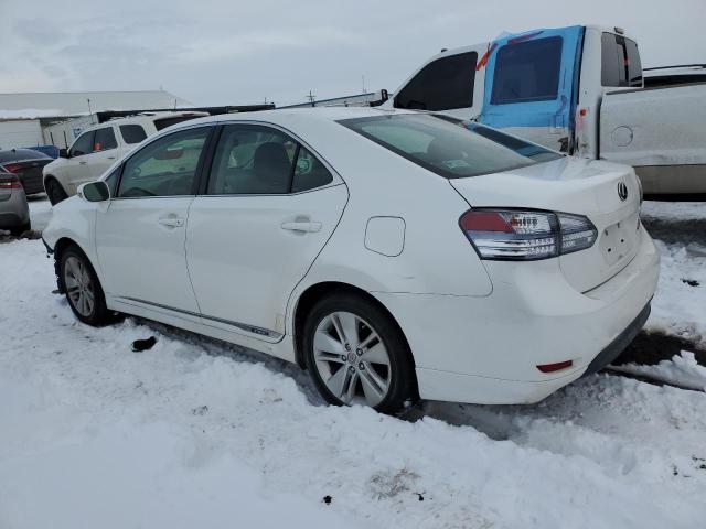 Photo 2 from auction – 2011 LEXUS HS 250H with VIN JTHBB1BA1B2048420