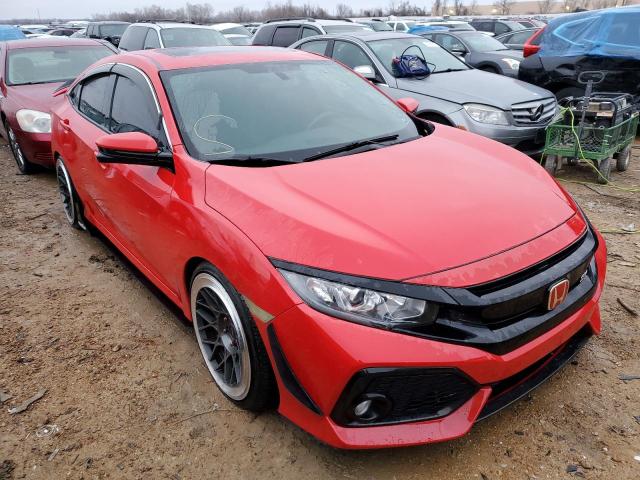 Photo 4 from auction – 2017 HONDA CIVIC SI with VIN 2HGFC1E56HH700772