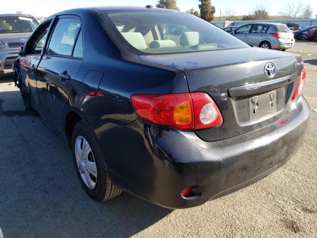 Photo 2 from auction – 2009 TOYOTA COROLLA BA with VIN JTDBL40E49J009021
