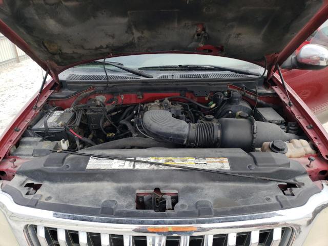 Photo 11 from auction – 2001 FORD F150 with VIN 1FTRX17W81NA26403
