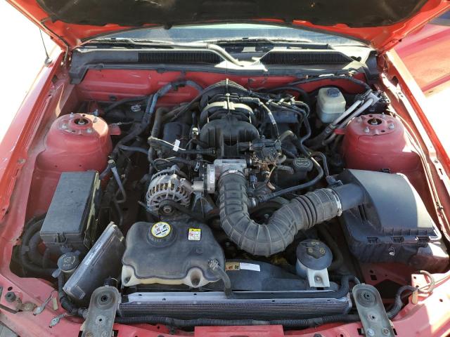 Photo 11 from auction – 2007 FORD MUSTANG with VIN 1ZVFT80N875220671