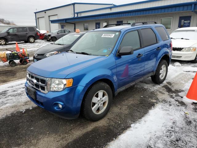 FORD ESCAPE XLT 2012 with VIN 1FMCU0DG6CKA55856 - Photo from auction