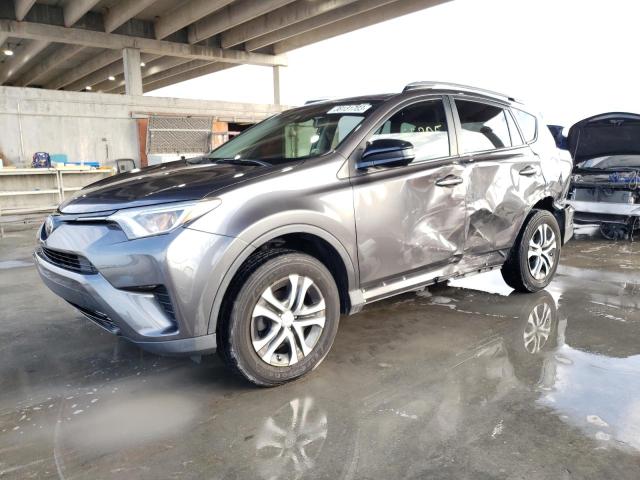 TOYOTA RAV4 LE 2017 with VIN JTMZFREV0HJ710911 - Photo from auction
