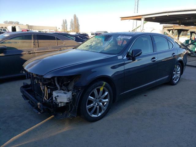 LEXUS LS 460 2008 with VIN JTHBL46F385053680 - Photo from auction