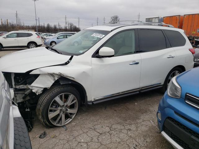 NISSAN PATHFINDER 2014 with VIN 5N1AR2MM8EC688446 - Photo from auction