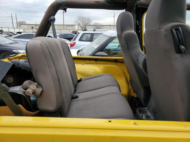 Photo 11 from auction – 2006 JEEP WRANGLER / with VIN 1J4FA44S66P745002