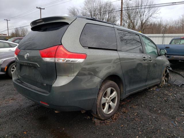 Photo 3 from auction – 2012 TOYOTA SIENNA LE with VIN 5TDKK3DC1CS270901