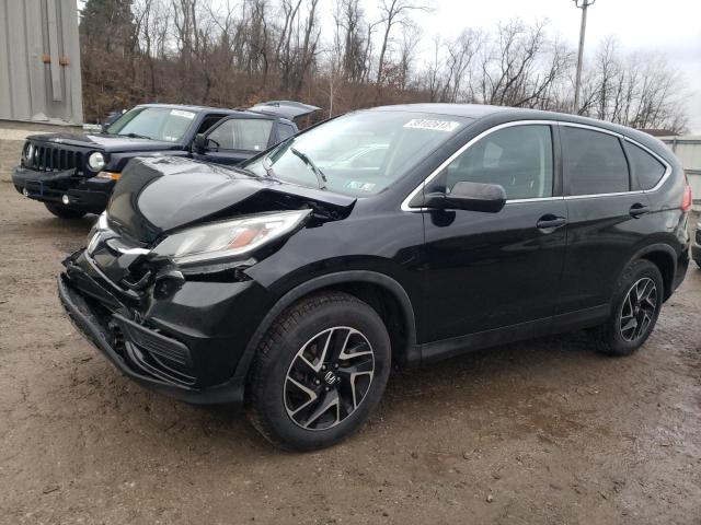 HONDA CR-V SE 2016 with VIN 2HKRM4H47GH640567 - Photo from auction