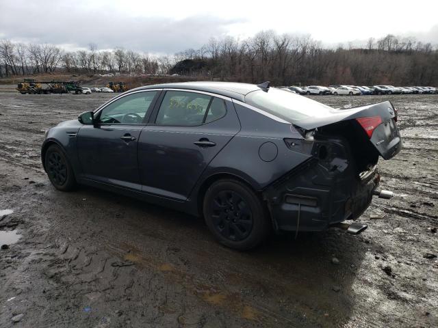Photo 2 from auction – 2011 KIA OPTIMA LX with VIN KNAGM4A7XB5086197
