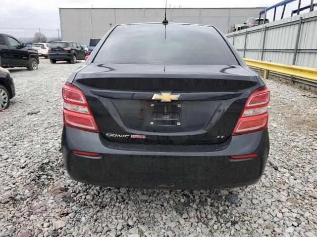 Photo 6 from auction – 2018 CHEVROLET SONIC LT with VIN 1G1JD5SB2J4109115