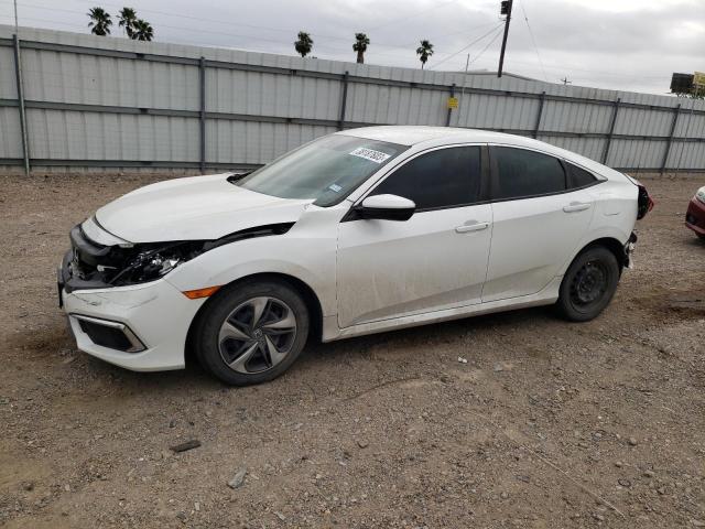 Photo 1 from auction – 2020 HONDA CIVIC LX with VIN 19XFC2F68LE024325