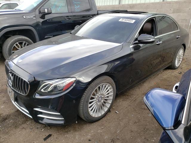 MERCEDES-BENZ E 300 2017 with VIN WDDZF4JB3HA146871 - Photo from auction