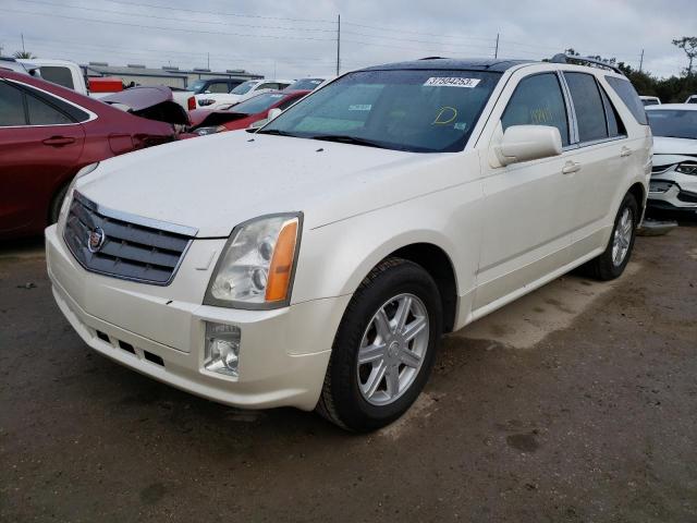 CADILLAC SRX 2004 with VIN 1GYEE637140176221 - Photo from auction